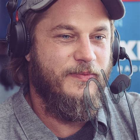 Rain Man Kissable Lips Travis Fimmel Ragnar Celebrities Male Hubby