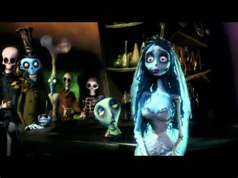 Tim Burton S Corpse Bride Trailer YouTube