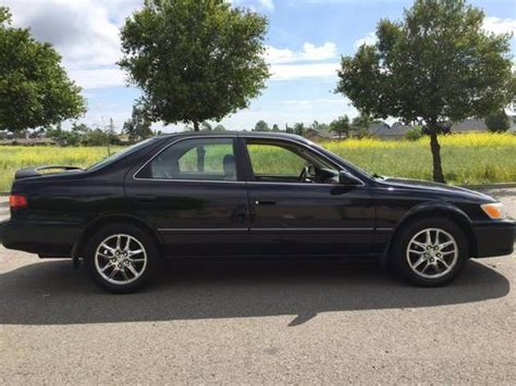 Gas mileage, engine, performance, warranty, equipment and more. 2000 Toyota Camry XLE V6 4dr Sedan In Vacaville CA - 707 Motors