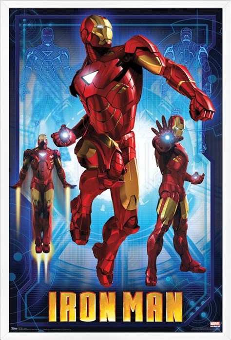 Iron Man 2 Character Posters De Iron Man A Avengers Endgame La