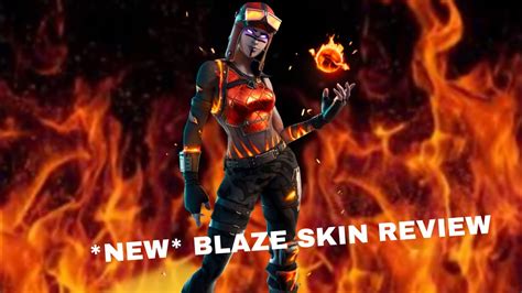 New Blaze Skin Review Youtube