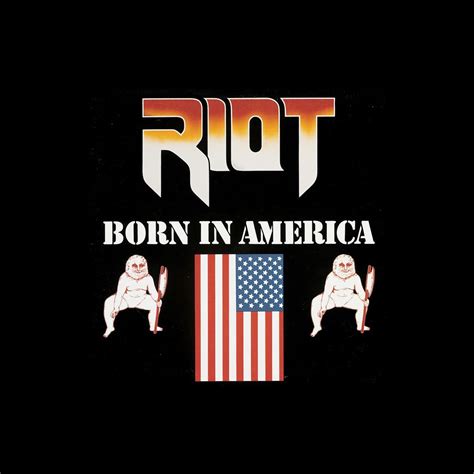‎born In America Album By Riot Apple Music