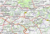 Karte, Stadtplan Göppingen - ViaMichelin