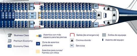 Mapa De Asientos Air China Airbus A350 900 Plano Del Avion Images