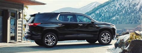 All New 2018 Traverse Mid Size Suv All Wheel Drive Chevrolet