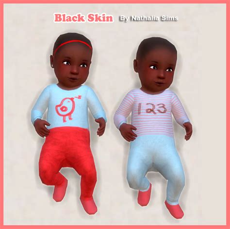 Nathalia Sims Skins Of Baby Set 6