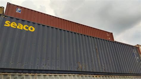 Stainless Steel 20 Feet Seaco Shipping Container At Rs 220000piece In