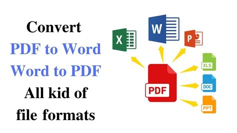 Convert Pdf To Word To  Printable Templates Free