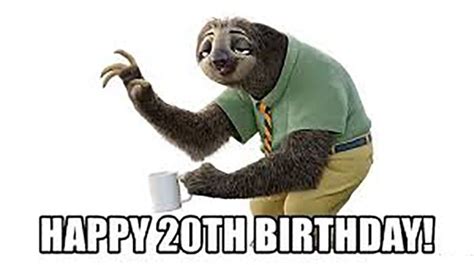 👦 👧 25 Best 20th Birthday Meme Birthday Meme Funny Happy Birthday