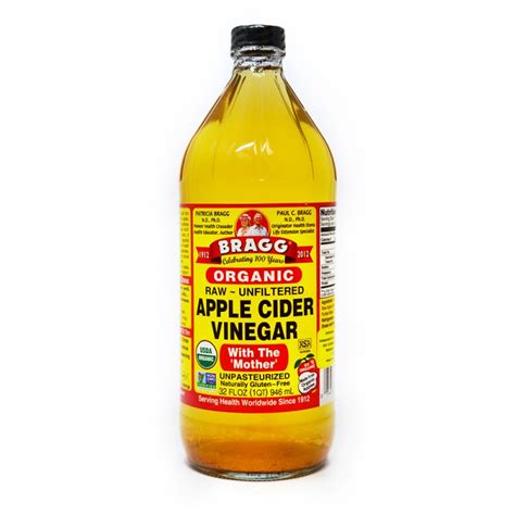 BRAGG Organic Apple Cider Vinegar (946ml/btl)