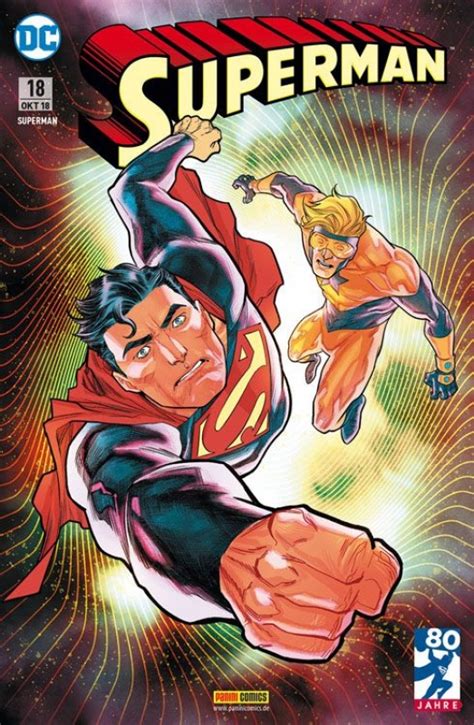 Comic Time Superman 18