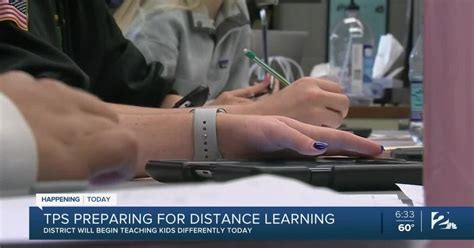 Distance Learning Begins In Oklahoma