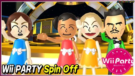 wii パーティー ルーレット wii party spin off player donna alexgamingtv youtube