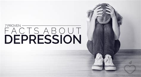 7 Proven Facts About Depression Positive Health Wellness
