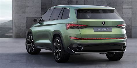 2017 Skoda Suv Previewed With New Visions Concept Plug In Hybrid Power