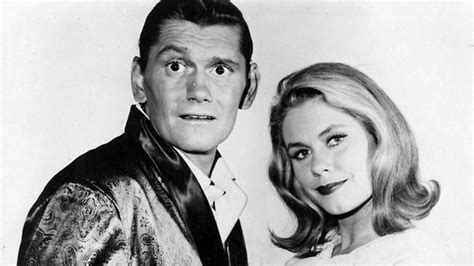 Dick York As Darrin Stephens And Elizabeth Montgomery As Samantha