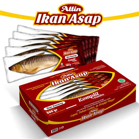 Jual ikan segar murah dan terlengkap. Sribu Desain Kemasan Desain Kemasan Ikan Asap Merk Attin