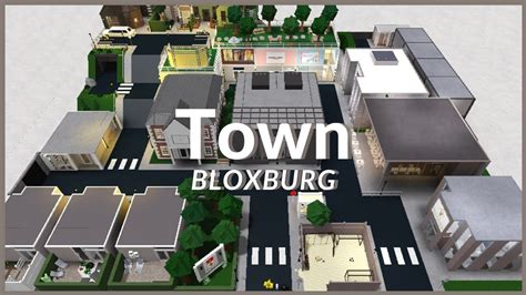 Bloxburg City Floor Plan