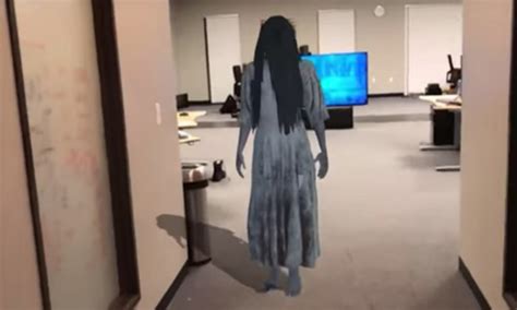Watch The Girl From The Ring Actually Crawl Out Of A Tv