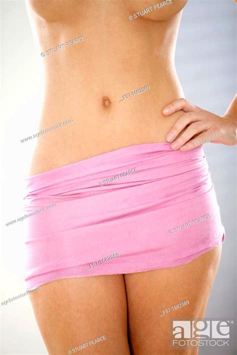Naked Female Torso Stock Photo Picture And Rights Managed Image Pic