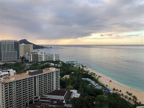 Diamond Head View At Hilton Hawaiian Village November 2017 Hilton