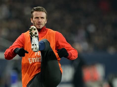 David Beckham Reveals He Maintains Hopes Of An England Call Up The