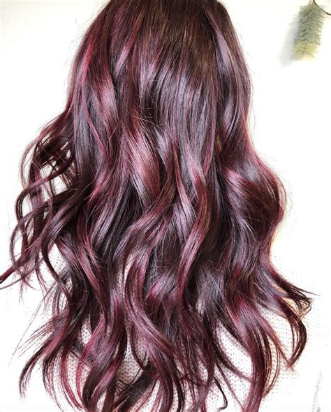 Dark Red Hair Color Looks That Are Trending This Year Dark Red Hair