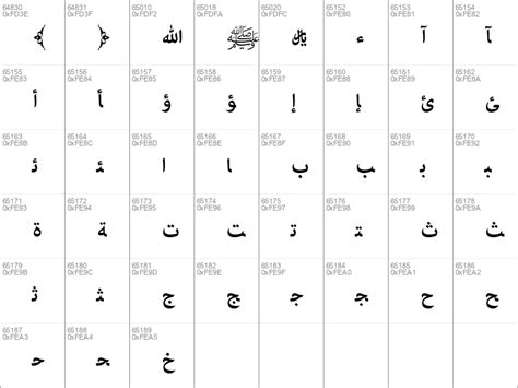 Download Free Adobe Arabic Bold Font