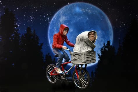 Et The Extra Terrestrial 40th Anniversary 7″ Scale Action Figure