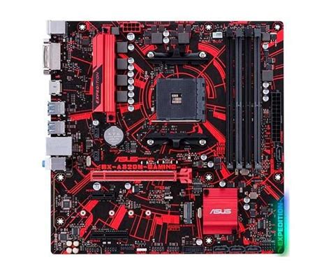 Placa Mãe Asus EX A320M Gaming Socket AM4 Chipset AMD A320 Pichau