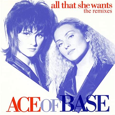 All That She Wants 12 Version Von Ace Of Base Bei Amazon Music