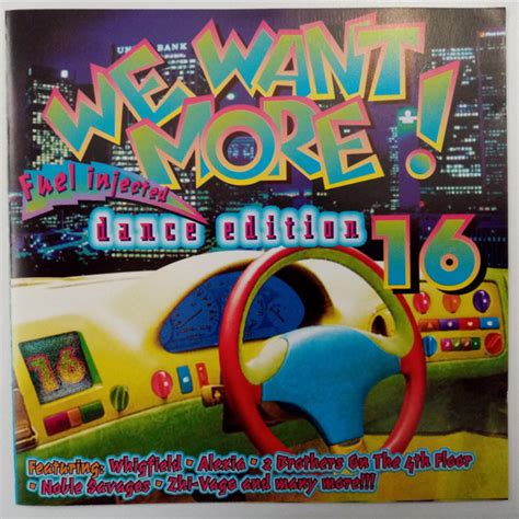 Various Artists We Want More Volume 16 Cd Pre Owned Audio