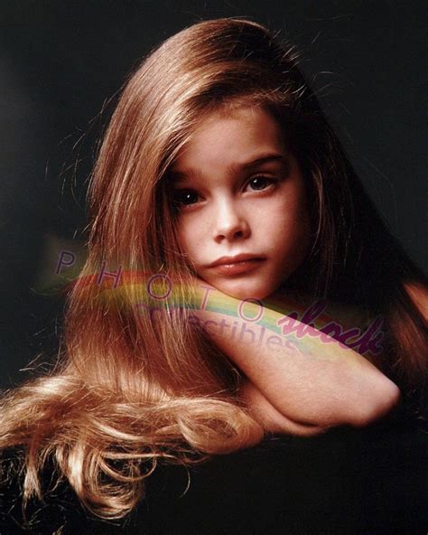 Brooke Shields Blue Lagoon Endless Love Pretty Baby Young Nice Color