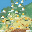 StepMap - Wetterkarte für Deutschland - Landkarte für Deutschland