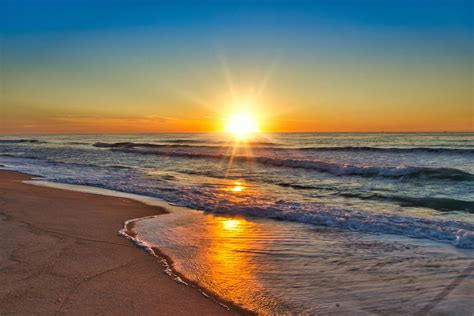 Beautiful Beach Sunrise Wallpapers Top Free Beautiful Beach Sunrise Backgrounds WallpaperAccess