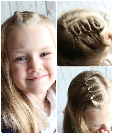 These cute hairstyles are so simple to do and can be done in just minutes! 10 Easy Little Girls Hairstyles (5 Minutes) | Somewhat Simple