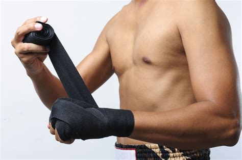 Muay Thai Hand Wraps Instruction And Information