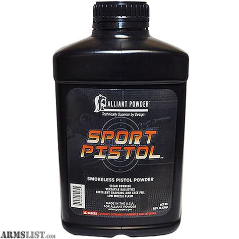 Armslist For Sale Alliant Sport Pistol Powder