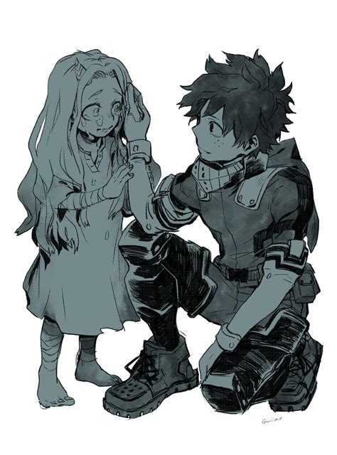 My Hero Academia Eri X Deku