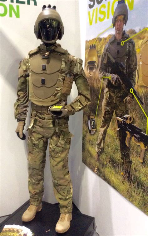 Dstl Future Soldier Vision Soldier Systems Daily