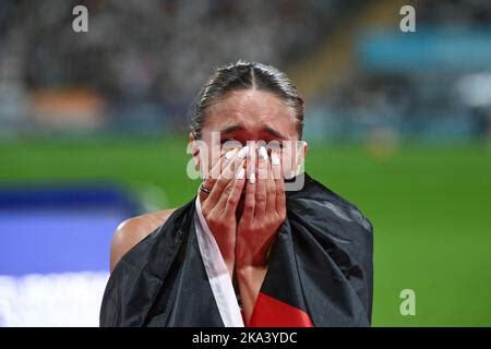 Rebekka Hasse Germany 4x100 Relay Race Women Gold Medal European