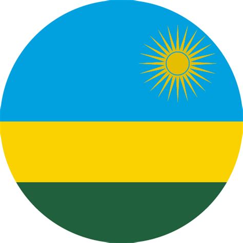 Vector Flags Of Rwanda Vector World Flags