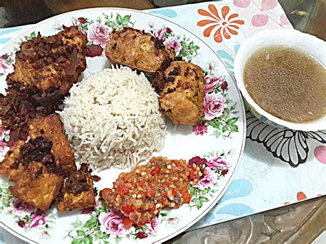 Resepi ini iday belajar dari mak iday. Tertunailah Hasrat Di Hati: Resepi Nasi Ayam Penyet Sedap