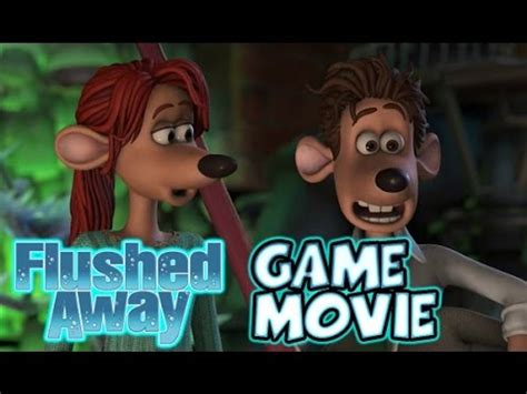 Flushed Away All Cutscenes Game Movie Ps2 Gamecube Xbox Video Dailymotion