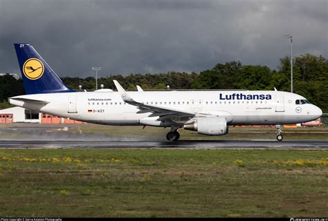 D Aizy Lufthansa Airbus A320 214wl Photo By Sierra Aviation