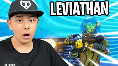 New Fortnite Leviathan Skin Gameplay Youtube