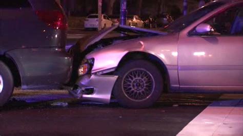 4 Injured In 2 Vehicle Crash On Roosevelt Boulevard 6abc Philadelphia
