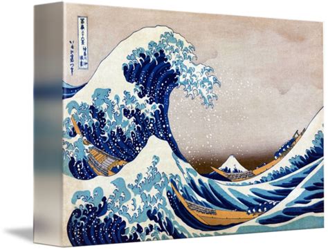 Katsushika Hokusai The Great Wave Off Kanagawa By Art Pictures