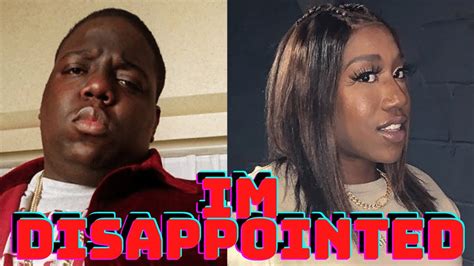 Biggie Smalls Is Disappointed In His Daughter Youtube