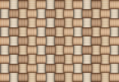 Brown Color Bamboo Mat Texture 1893063 Vector Art At Vecteezy